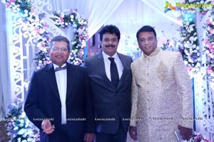 Sabitha & Bhargav Wedding Reception Photos