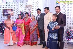 Sabitha & Bhargav Wedding Reception Photos