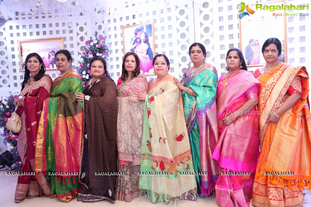 Sabitha & Bhargav Wedding Reception @ Sandhya Convention, Gachibowli