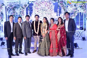 Sabitha & Bhargav Wedding Reception Photos