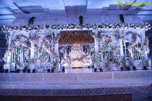 Sabitha & Bhargav Wedding Reception Photos