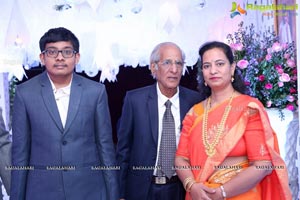 Sabitha & Bhargav Wedding Reception Photos