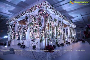 Sabitha & Bhargav Wedding Reception Photos