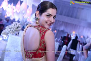 Sabitha & Bhargav Wedding Reception Photos