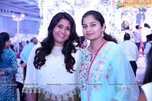 Sabitha & Bhargav Wedding Reception Photos