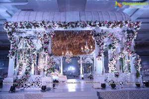 Sabitha & Bhargav Wedding Reception Photos