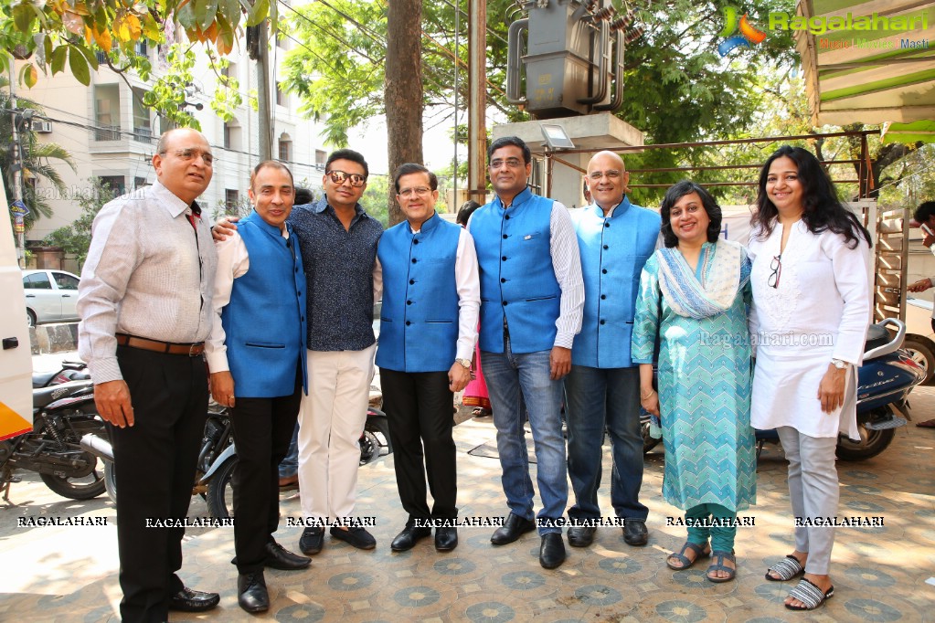 Launch of the Mobile Blood Donation Van by Rotary Club of Hyderabad Deccan