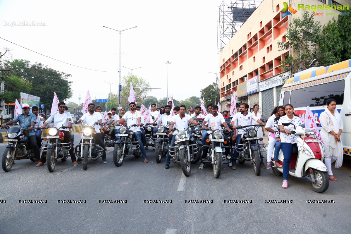 Run For Jesus Rally Flagged Off by T Harish Rao