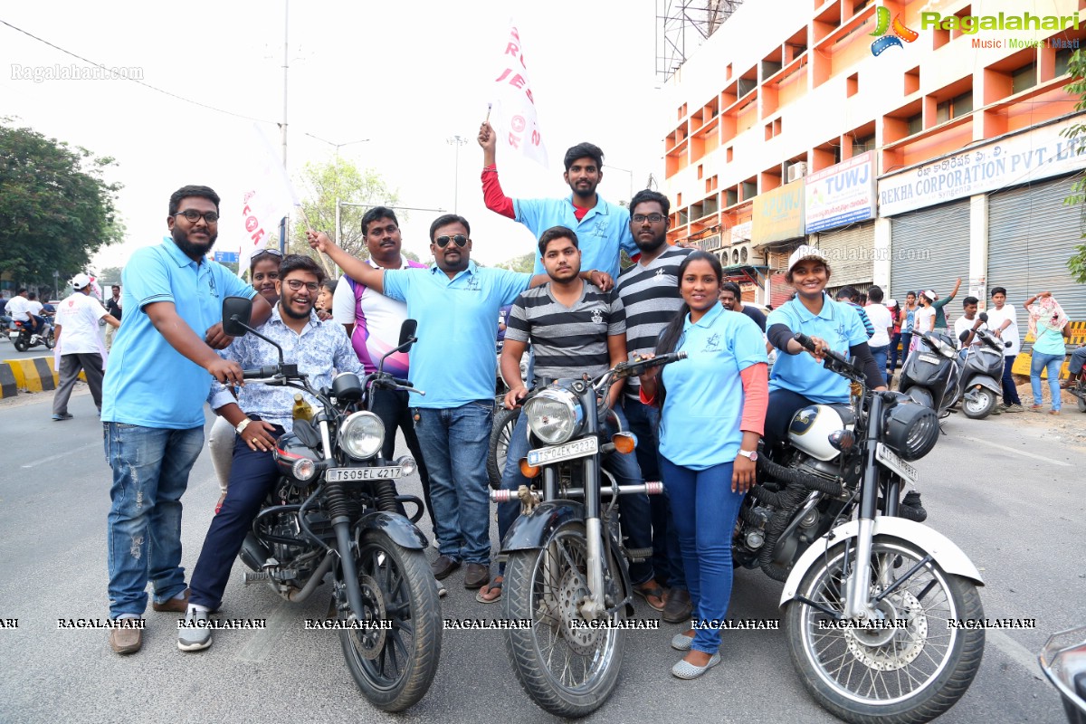 Run For Jesus Rally Flagged Off by T Harish Rao