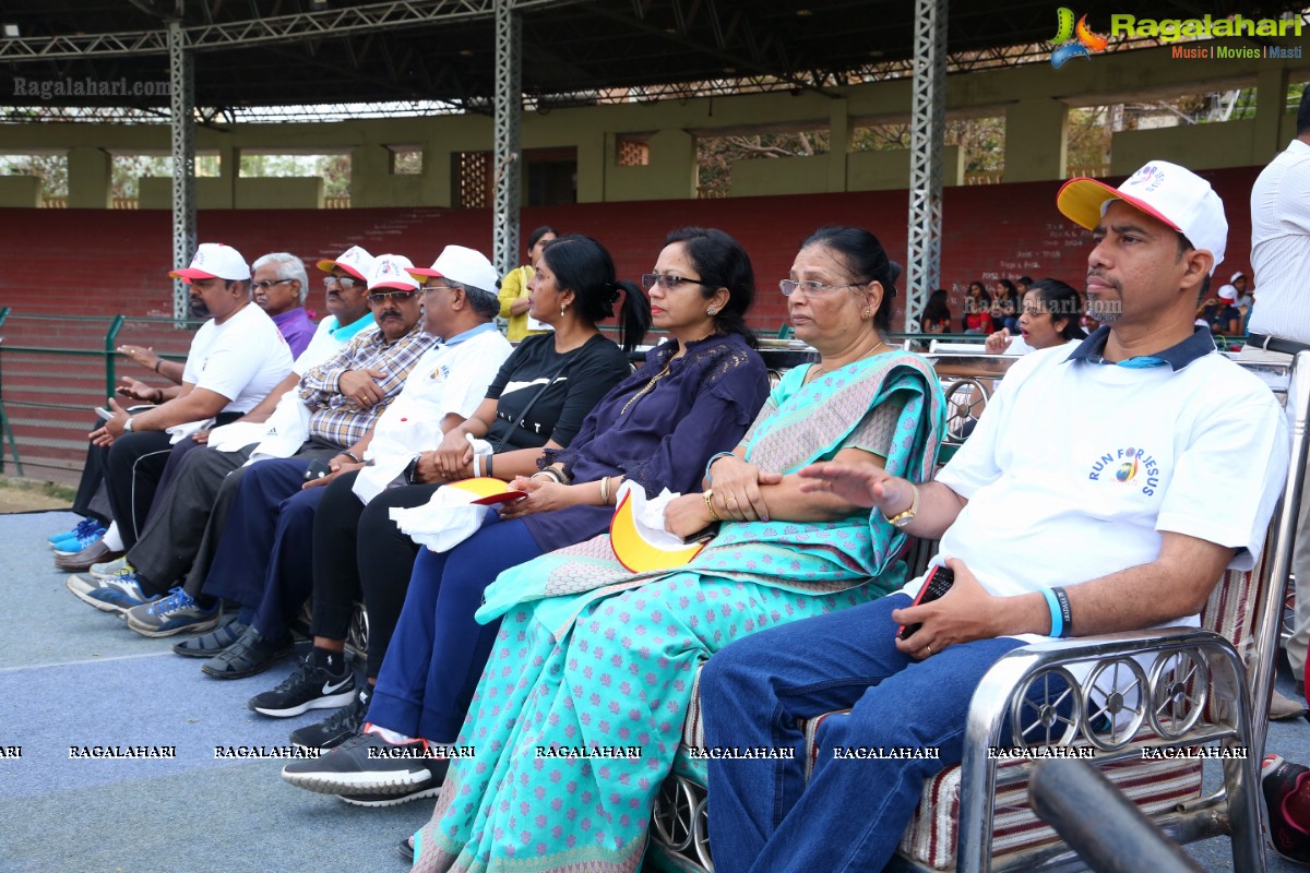 Run For Jesus Rally Flagged Off by T Harish Rao