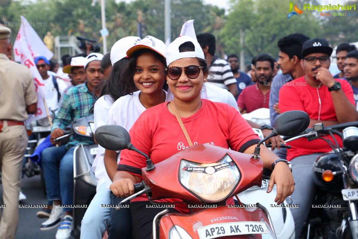 Run For Jesus Rally Flagged Off by T Harish Rao