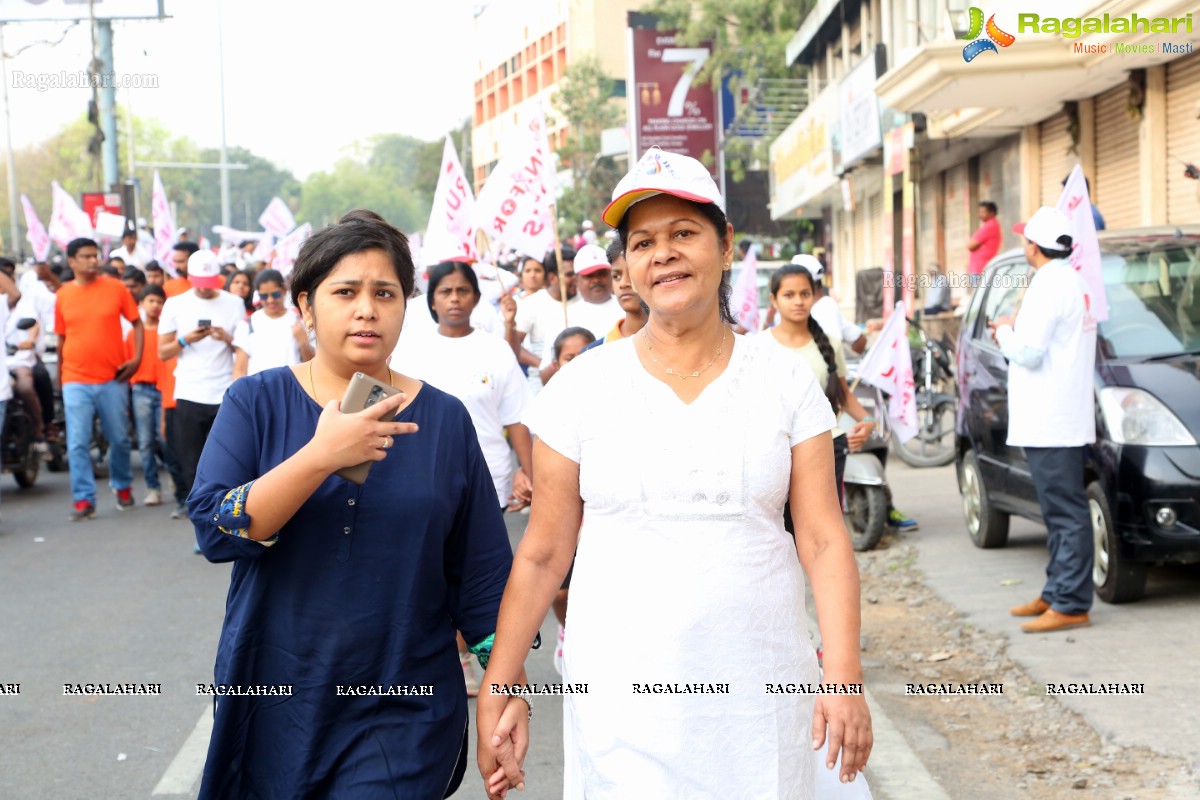 Run For Jesus Rally Flagged Off by T Harish Rao