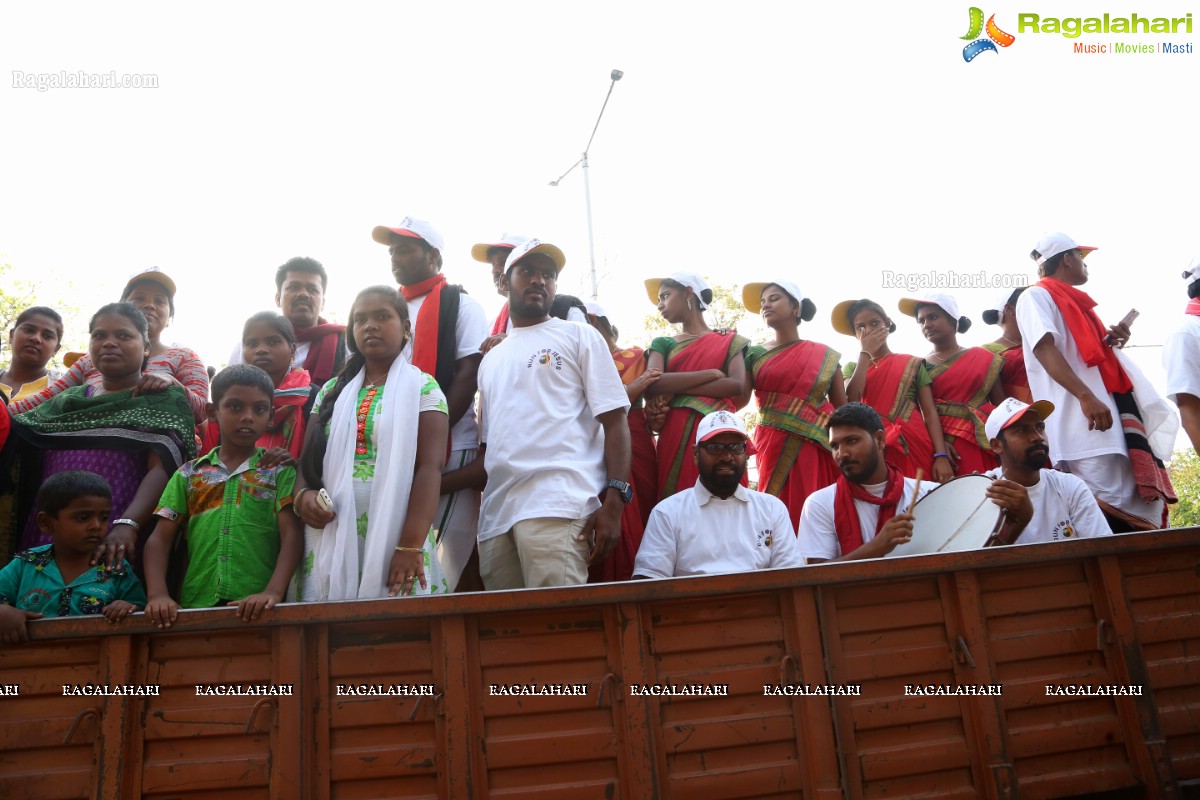 Run For Jesus Rally Flagged Off by T Harish Rao