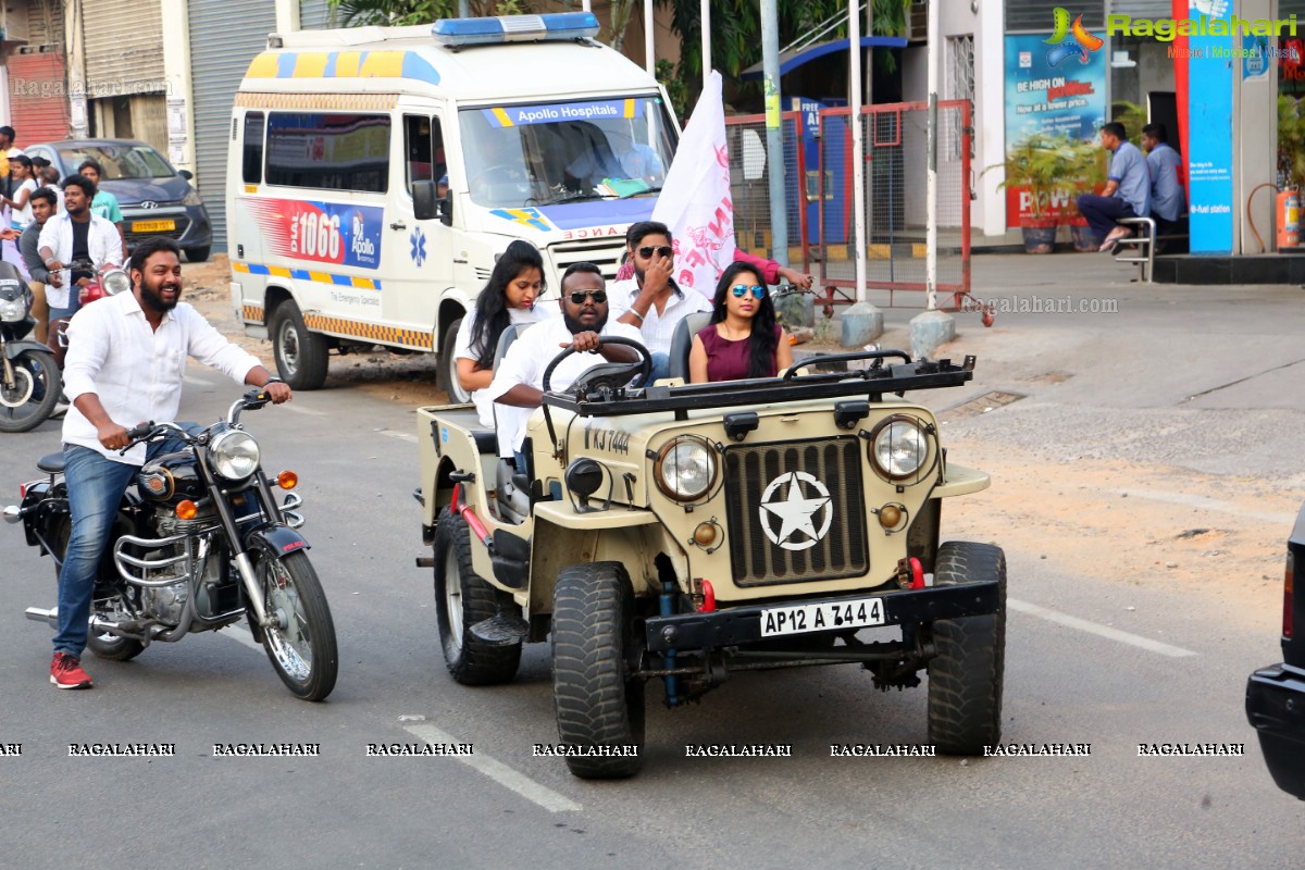 Run For Jesus Rally Flagged Off by T Harish Rao