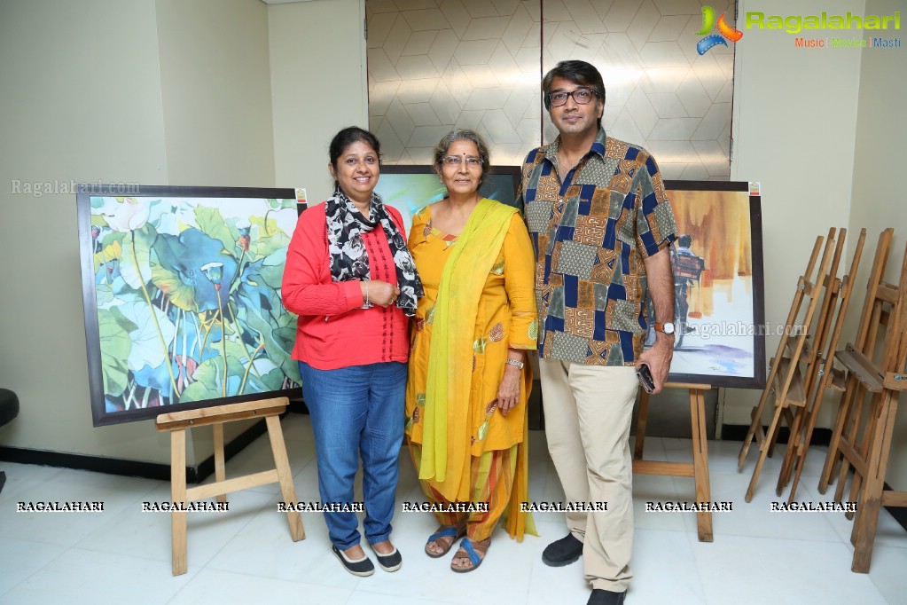 Sahaya Foundation Painting Contest At The Park, Somajiguda