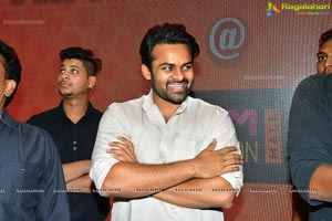 Sai Dharam Tej Launches SRH Jersey at KLM Fashion Mall