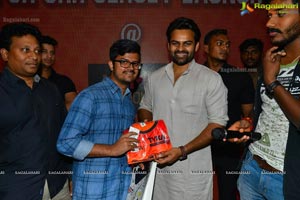 Sai Dharam Tej Launches SRH Jersey at KLM Fashion Mall