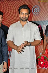 Sai Dharam Tej Launches SRH Jersey at KLM Fashion Mall