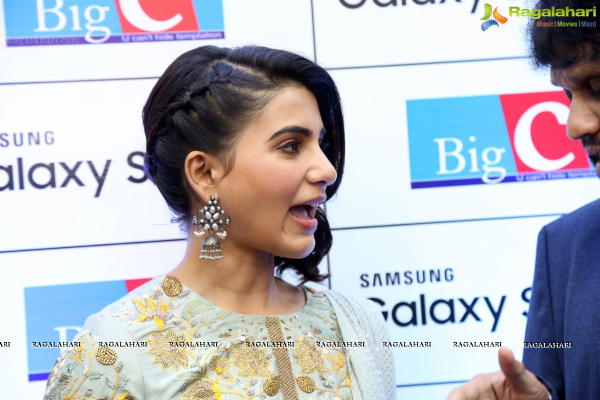 Samantha launches Samsung Galaxy S9 at Big C 