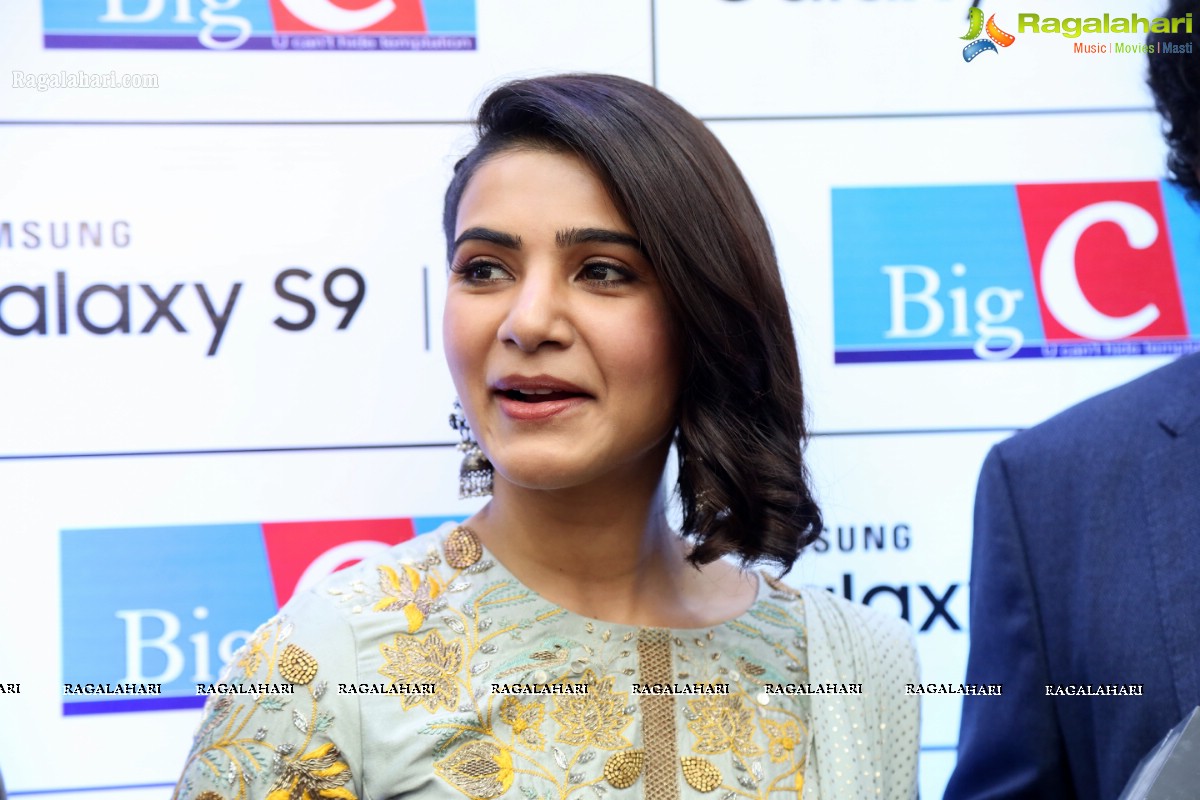 Samantha launches Samsung Galaxy S9 at Big C 