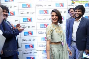 Samantha launches Samsung Galaxy S9 at Big C 