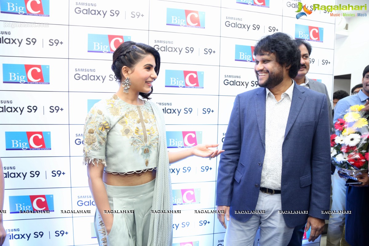 Samantha launches Samsung Galaxy S9 at Big C 