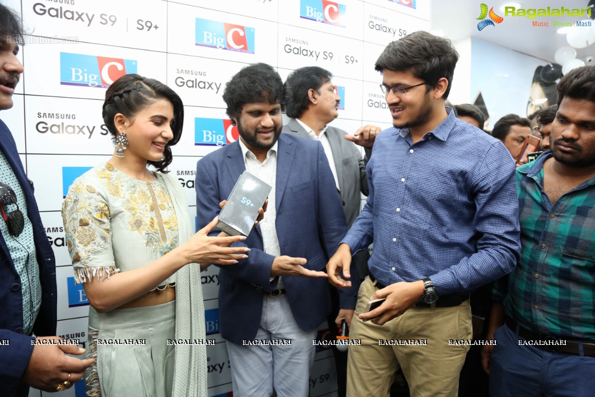 Samantha launches Samsung Galaxy S9 at Big C 