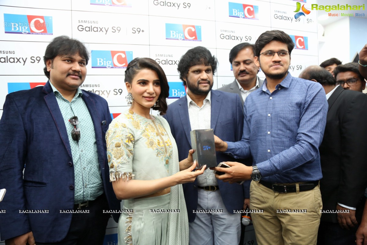 Samantha launches Samsung Galaxy S9 at Big C 