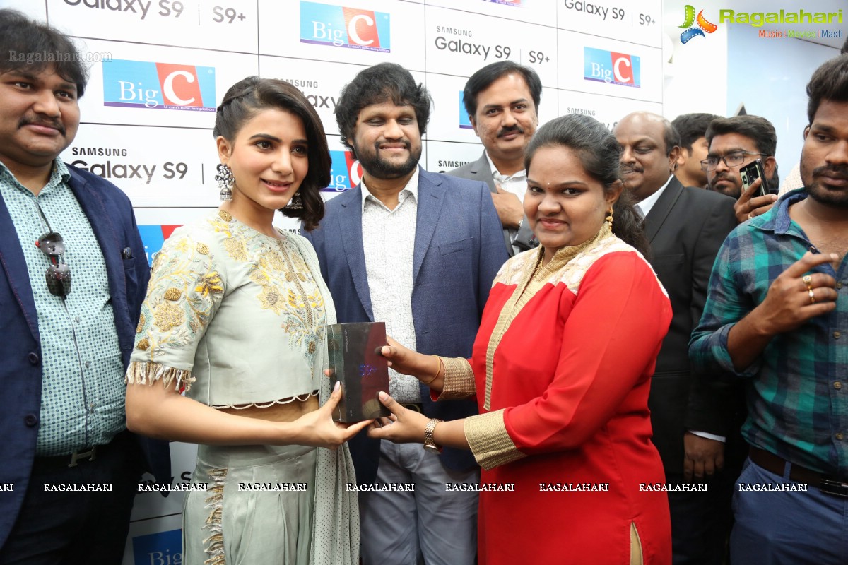 Samantha launches Samsung Galaxy S9 at Big C 