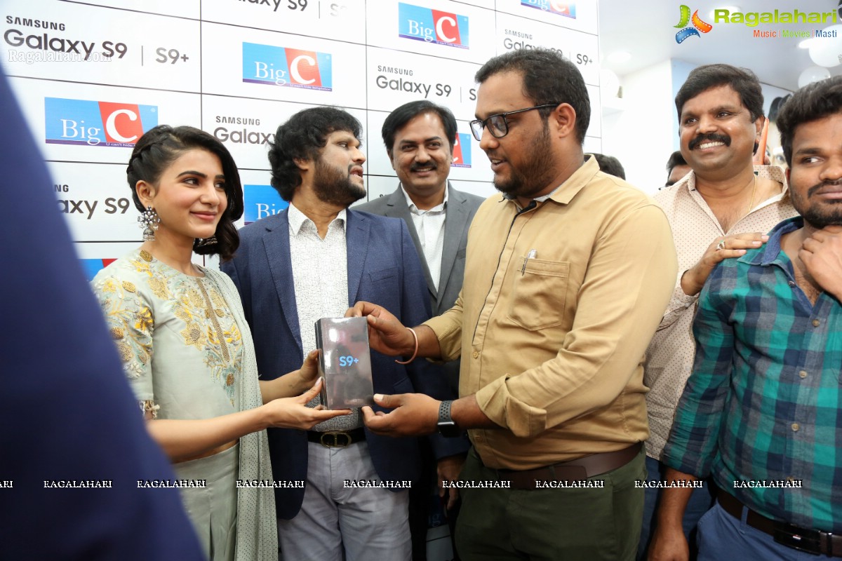 Samantha launches Samsung Galaxy S9 at Big C 