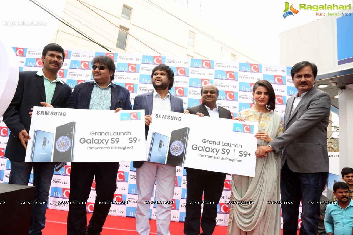 Samantha launches Samsung Galaxy S9 at Big C 