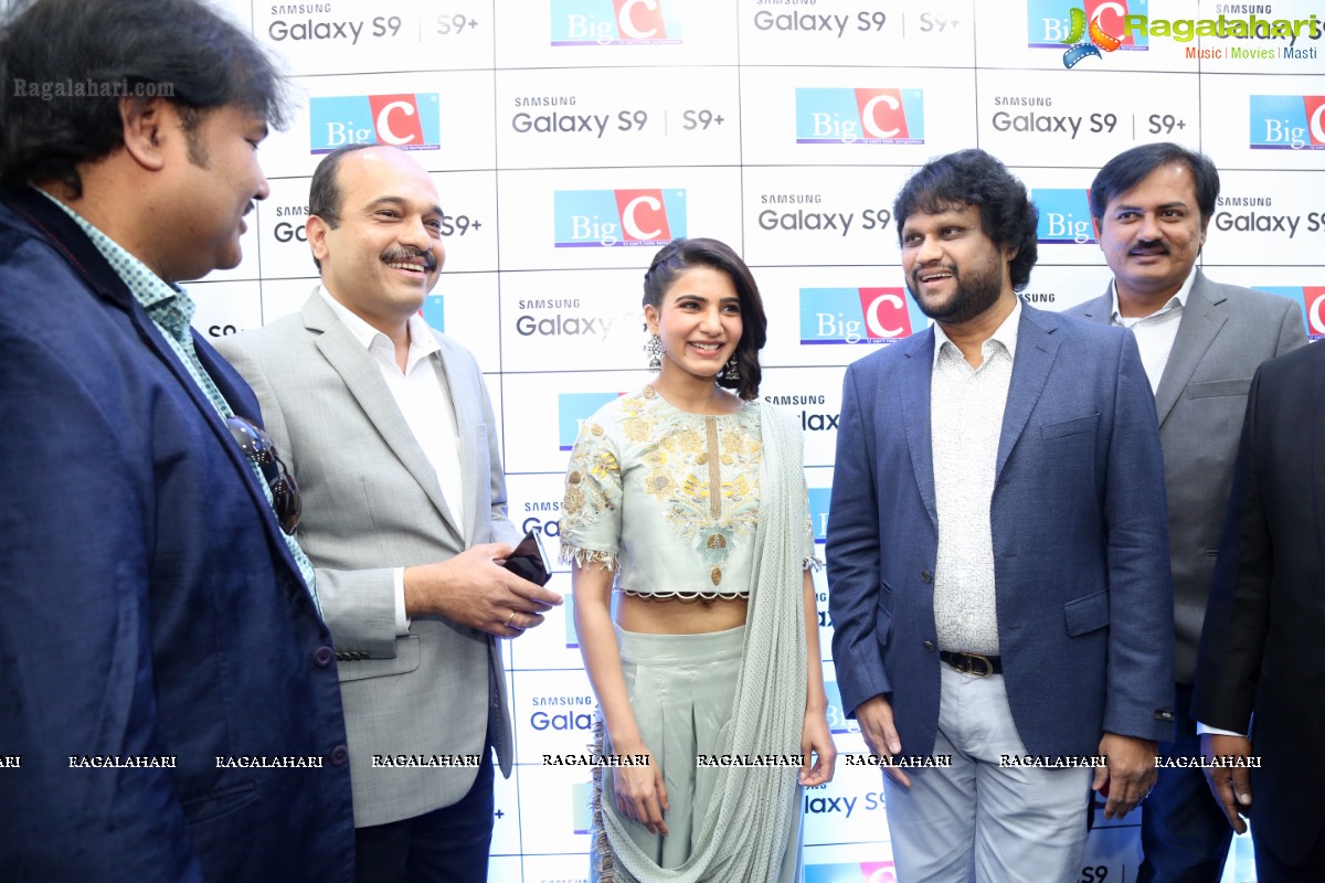 Samantha launches Samsung Galaxy S9 at Big C 