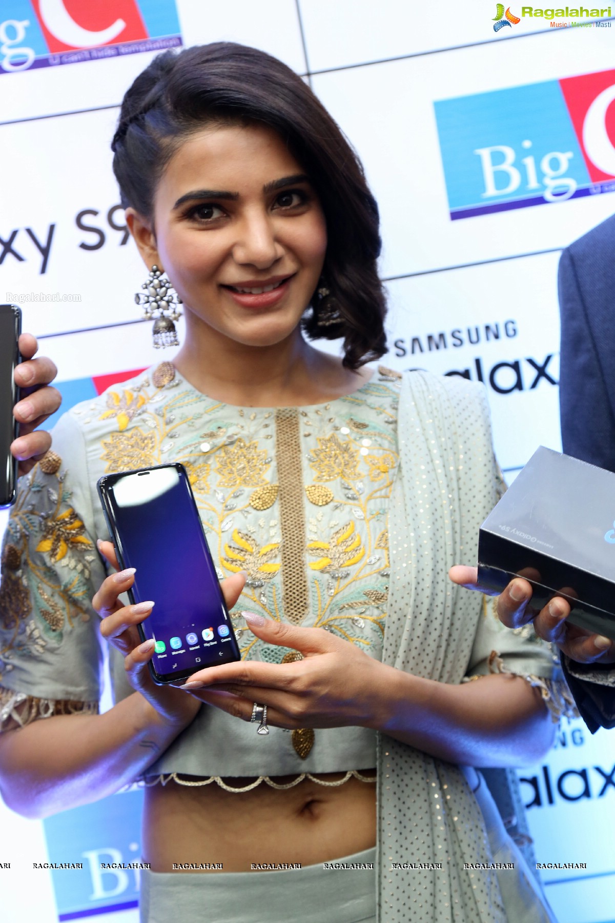 Samantha launches Samsung Galaxy S9 at Big C 