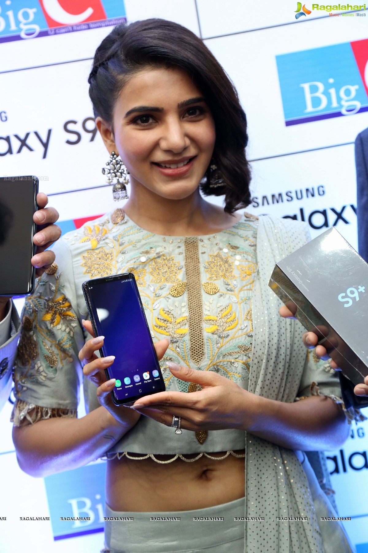 Samantha launches Samsung Galaxy S9 at Big C 