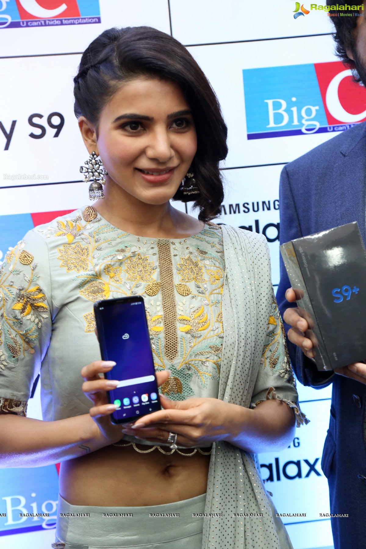 Samantha launches Samsung Galaxy S9 at Big C 