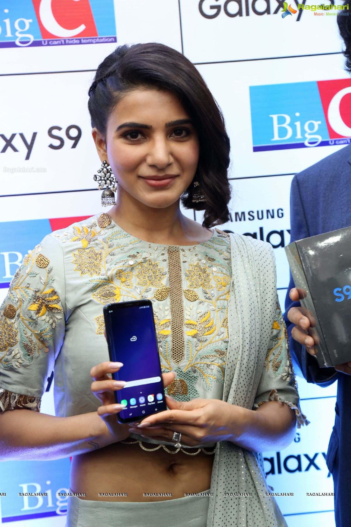 Samantha launches Samsung Galaxy S9 at Big C 