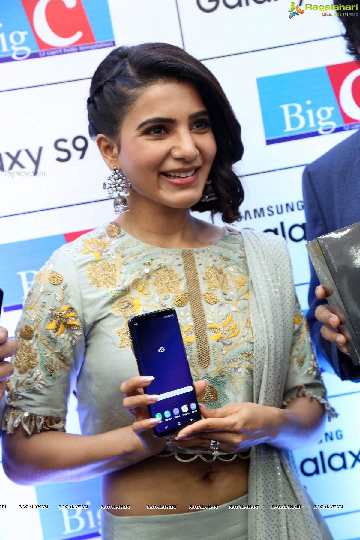 Samantha launches Samsung Galaxy S9 at Big C 