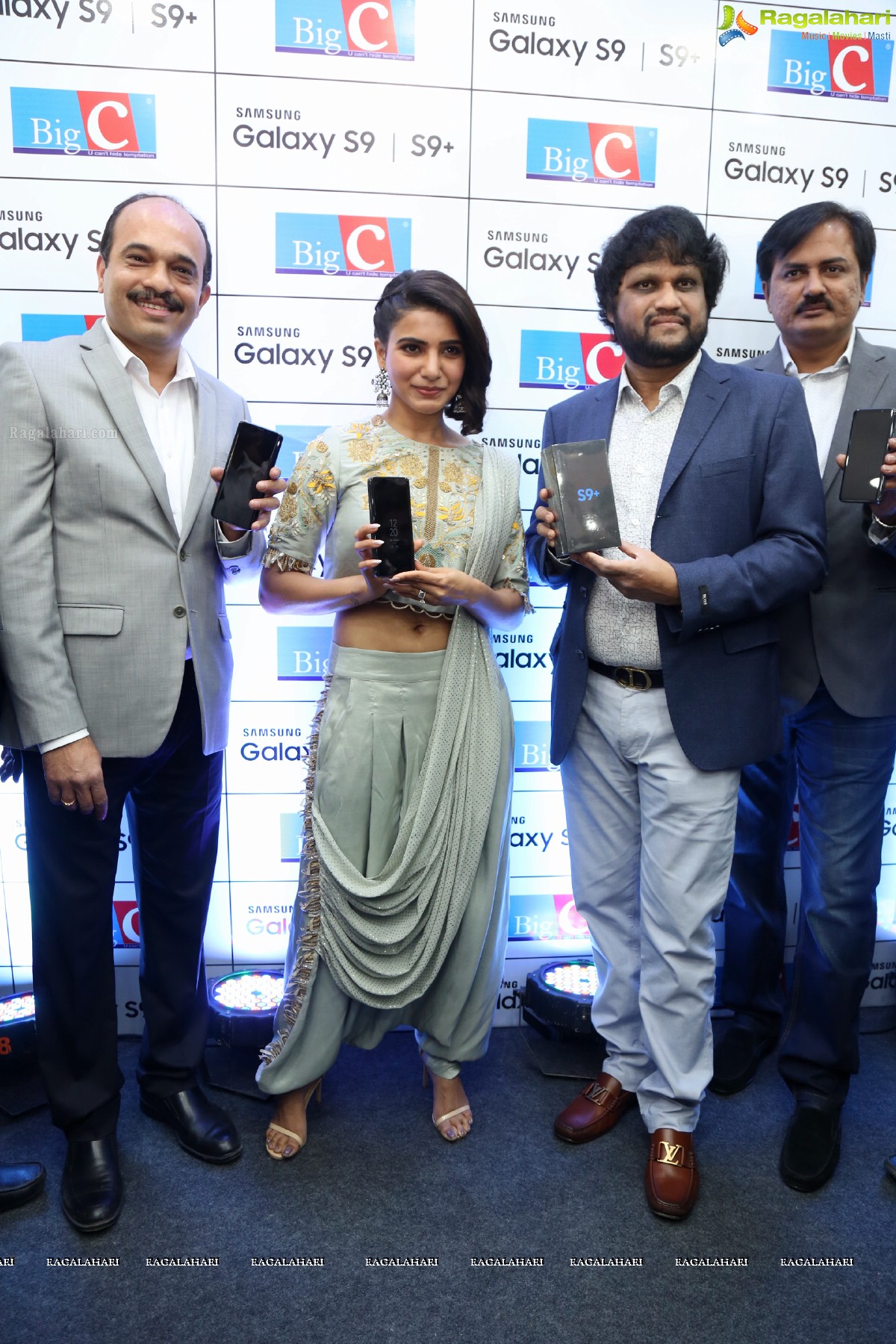 Samantha launches Samsung Galaxy S9 at Big C 