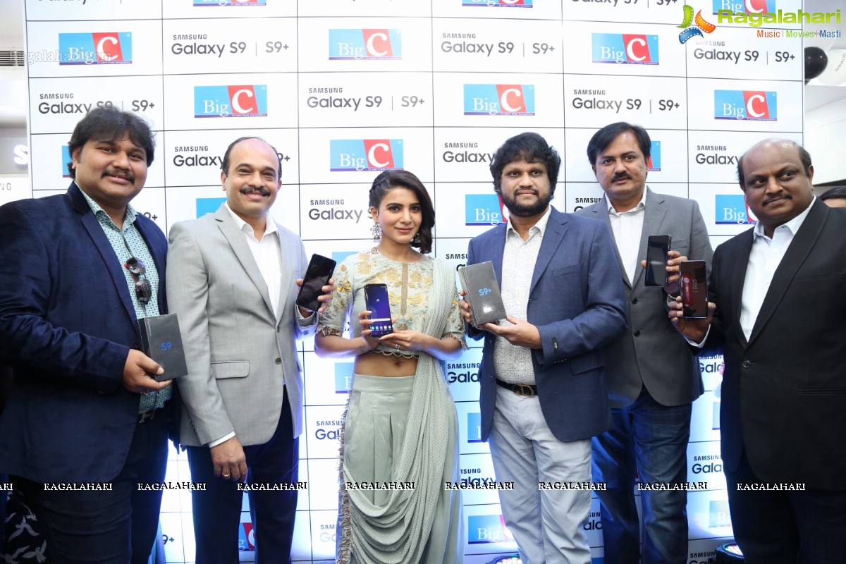 Samantha launches Samsung Galaxy S9 at Big C 