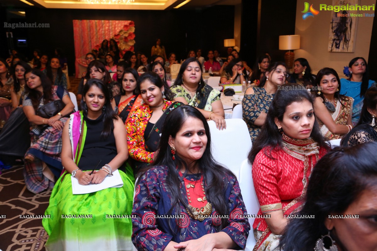 Saree Draping event by Samanvay Ladies Club