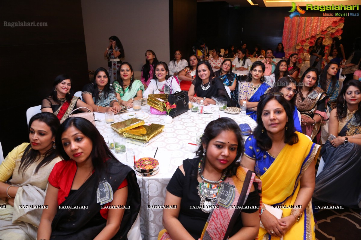 Saree Draping event by Samanvay Ladies Club