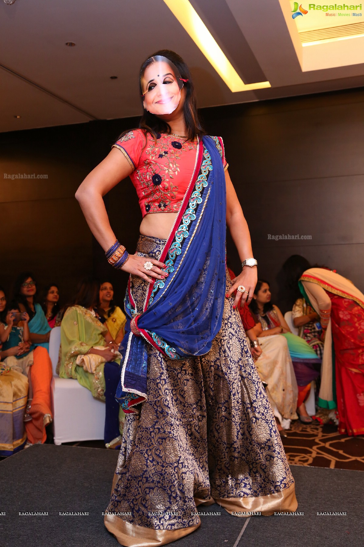 Saree Draping event by Samanvay Ladies Club