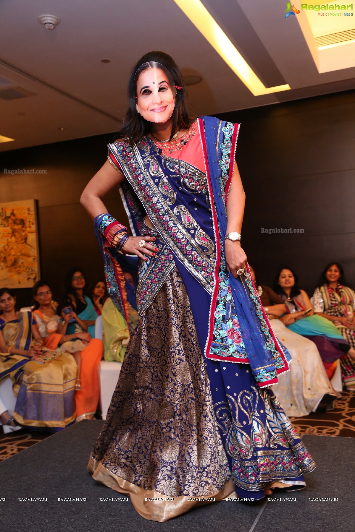 Saree Draping event by Samanvay Ladies Club