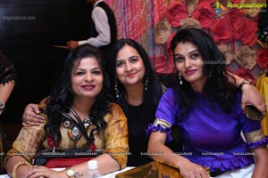 Samanvay Ladies Club Saree Draping