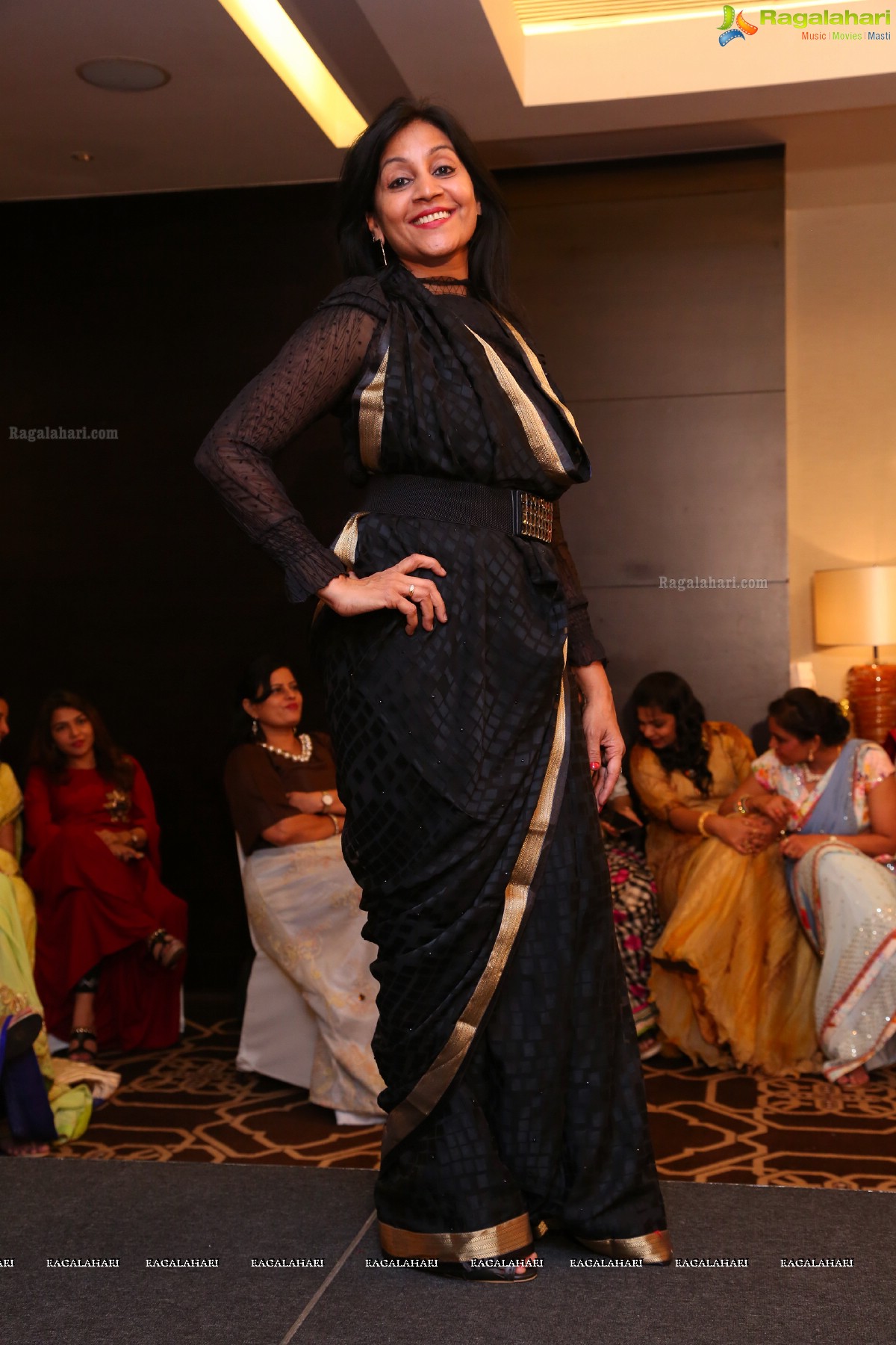 Saree Draping event by Samanvay Ladies Club