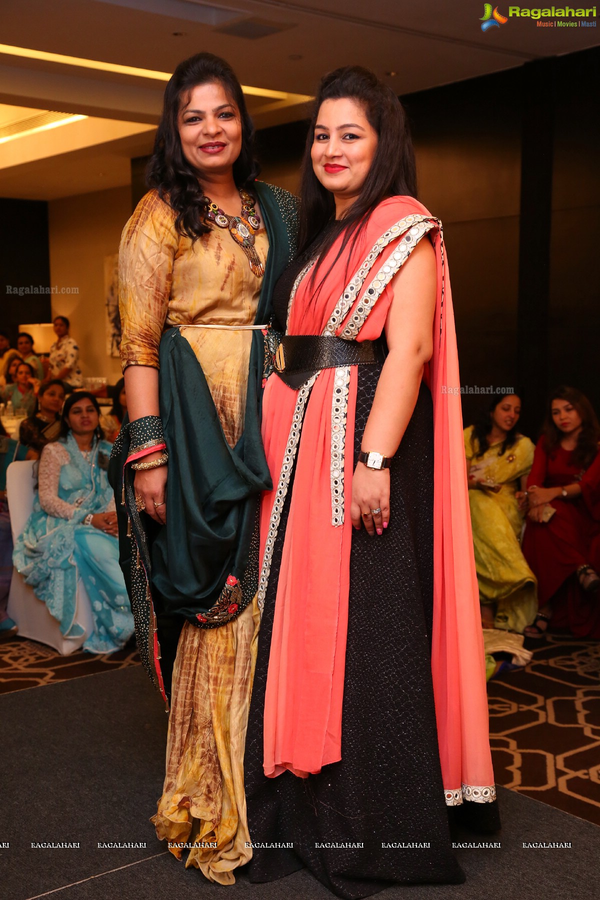 Saree Draping event by Samanvay Ladies Club