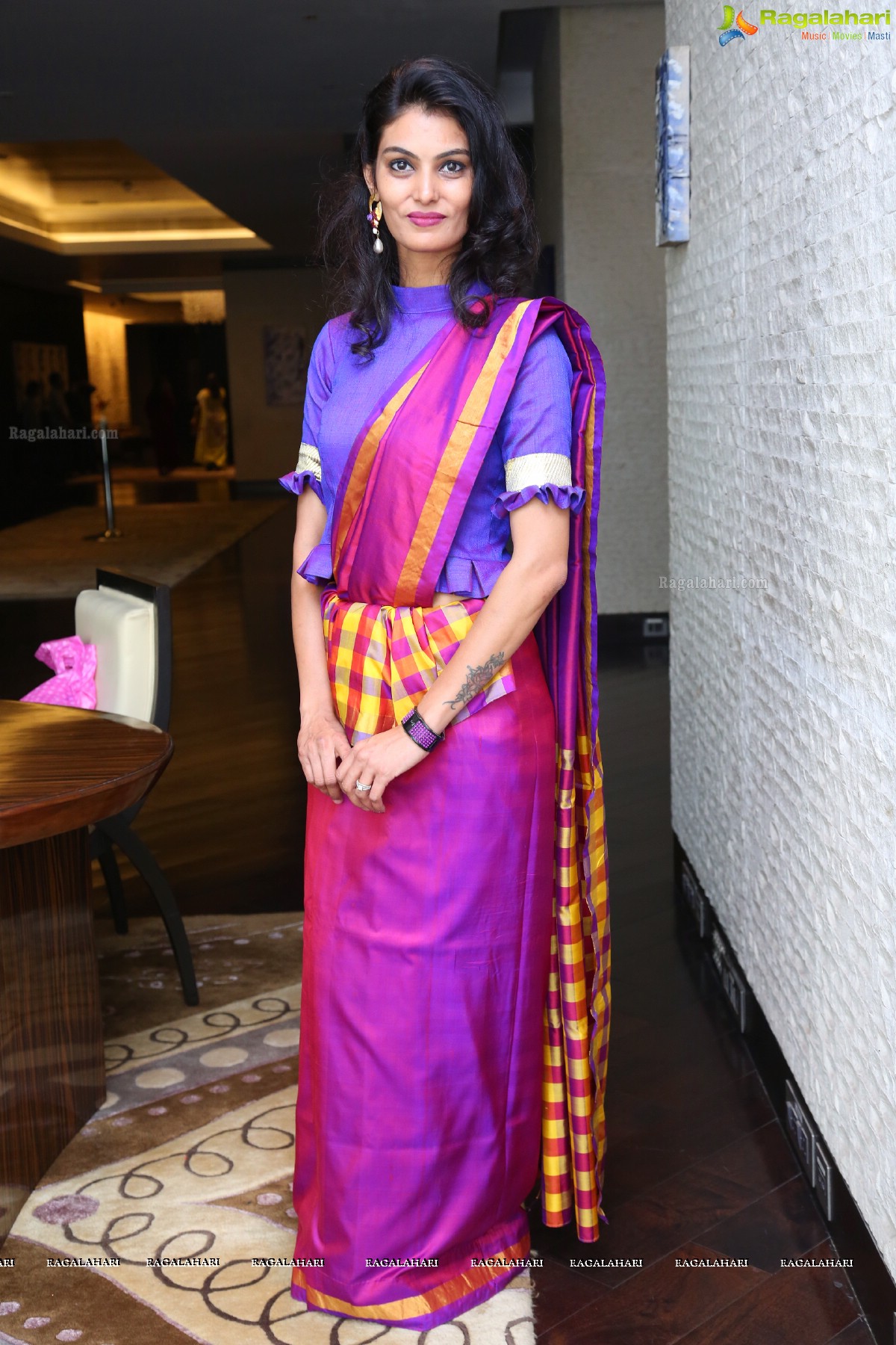 Saree Draping event by Samanvay Ladies Club