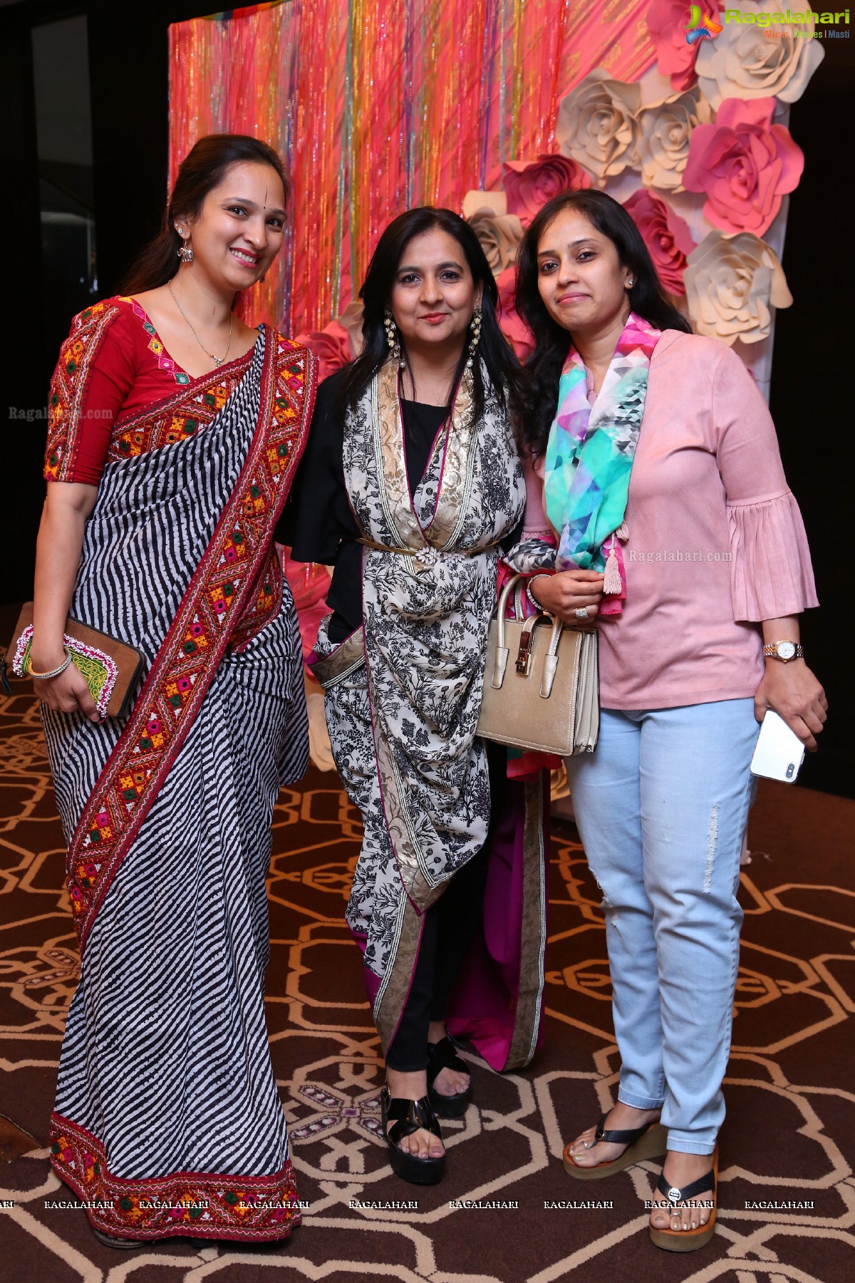 Saree Draping event by Samanvay Ladies Club