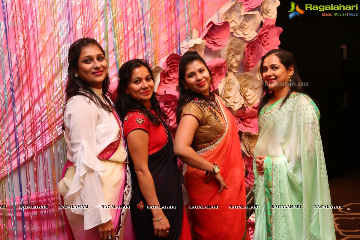 Saree Draping event by Samanvay Ladies Club