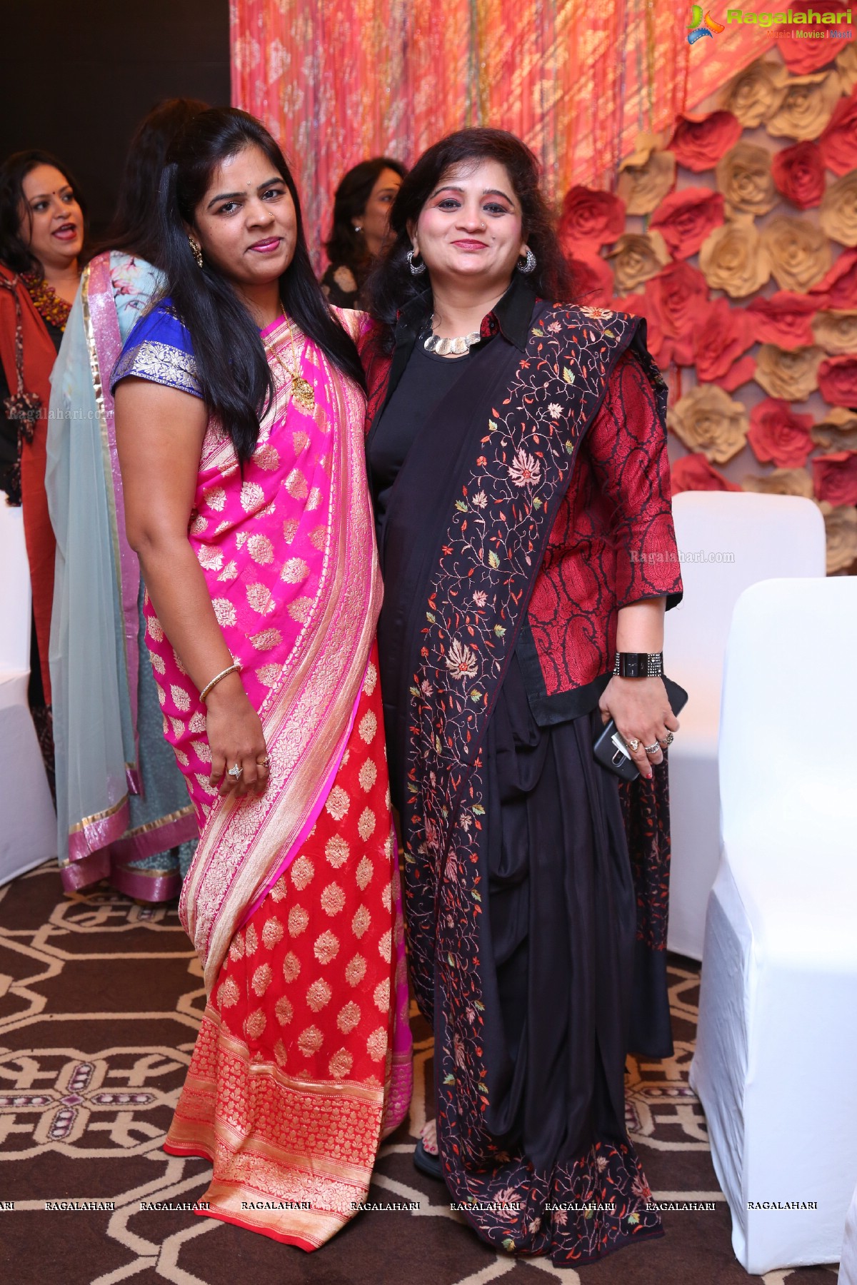 Saree Draping event by Samanvay Ladies Club